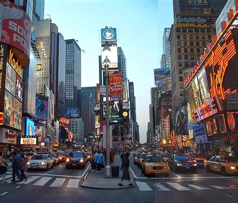 World Visits Christmas Times Square In New York City