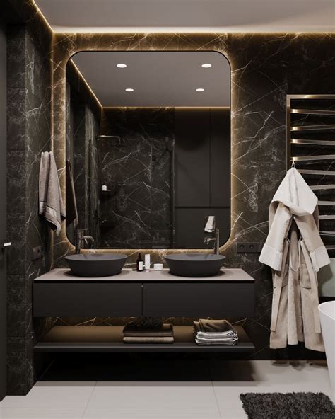 Dark Bathroom Interior Design Bathroom Design Black Dark Bathrooms