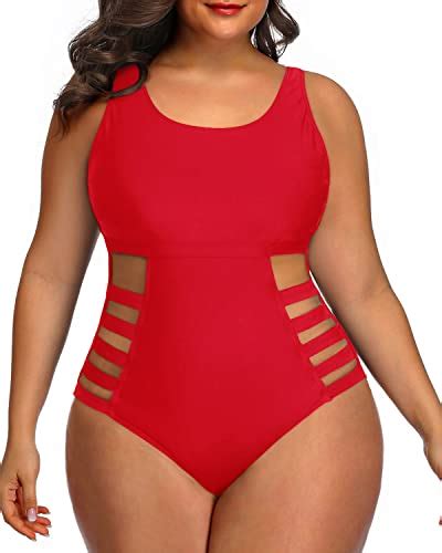 For Women Best Red Plus Size Swimsuits For Women