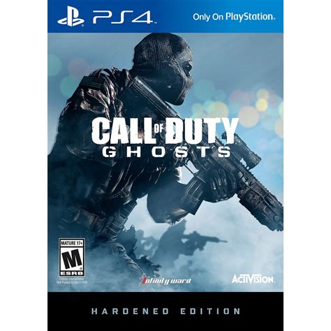 Call Of Duty Ghosts Hardened Edition Ps4