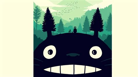 🥇 Totoro Studio Ghibli Wallpaper 74840