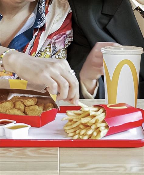 Mcdonald's debuts bts meal, its latest celebrity partnership with merch line. BTS Charts & Translations⁷'s tweet - "McDonalds on Instagram "BTS meal drops 5.26.. guess who's ...
