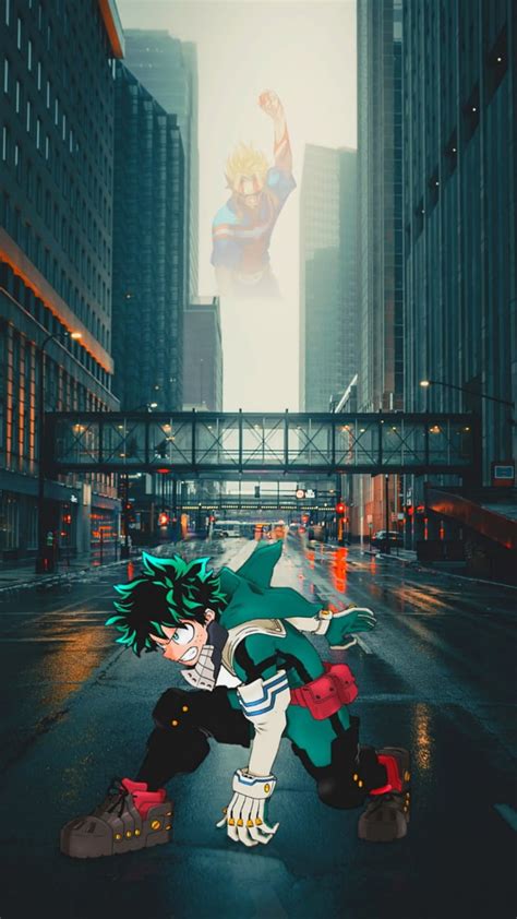 Deku Mha Aesthetic Bnha Deku Green Mha My Hero Academia Plus