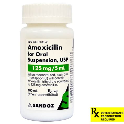 Amoxicillin Oral Suspension 150ml Prescription Required Jrg Supply