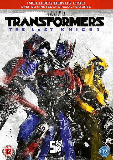 Vykreslování Oblek Kroutit Transformers The Last Knight Dvd Cover