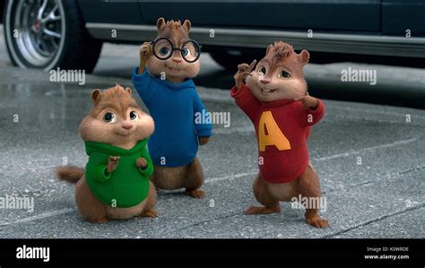 Theodore Simon Alvin Alvin And The Chipmunks The Road Chip 2015