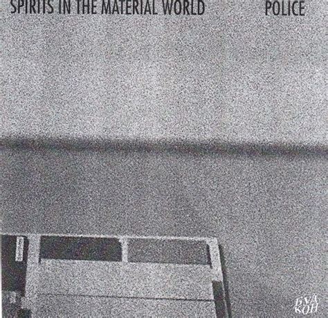 Police Spirits In The Material World Blue Flexi Disc Discogs