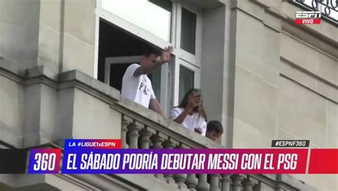 Lionel Messi En PSG El Delantero Argentino Y Su Familia Saludan A Los