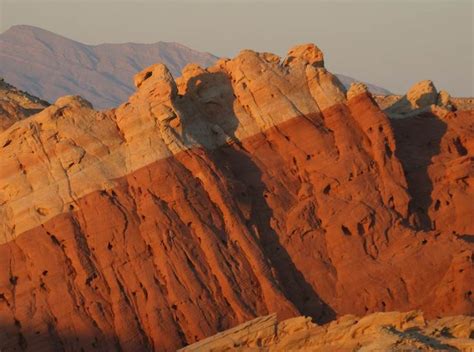 Valley Of Fire Is Six Miles From Lake Mead And 55 Miles Northeast Of
