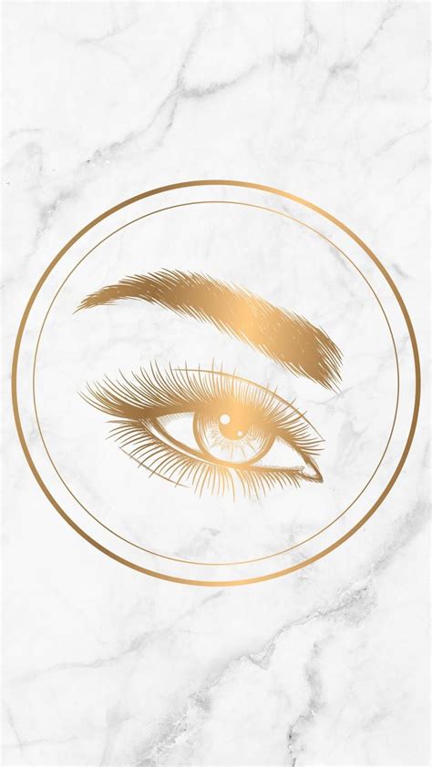 Instagram Highlight Icons On Marble Ig I02m Etsy Makeup Logo Design
