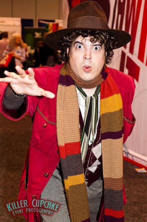 The 4th Doctor Cosplay Wondercon 2012 Cosplay Costumes Cosplay Fashion