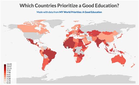 Global Education Map Un Sdg Action Campaign