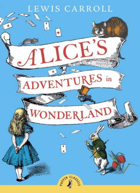Alices Adventures In Wonderland By Lewis Carroll Paperback Barnes