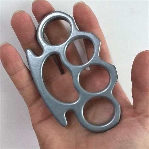 2020 Funny Knuckle Dustersbrass Knuckles Tactical