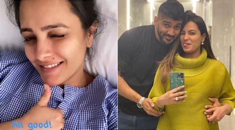 It’s ‘all Good’ For New Mom Anita Hassandani Television News The Indian Express
