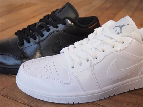 $110 usd where to buy: Air Jordan 1 Retro Low - White + Black - SneakerNews.com