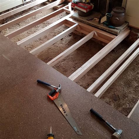 Full Replacement Of Joists Bearers And Sub Floor In Preparation For A