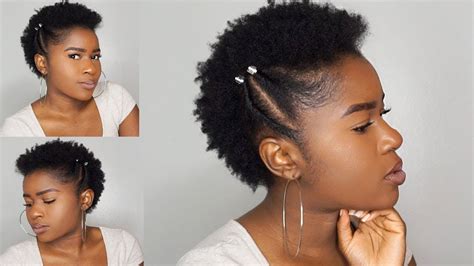 Today i'm showing you 8 quick and easy hairstyles you can do on your 4c natural hair. Quick & Simple Twisted Frohawk on Short (TWA) 4c Natural ...