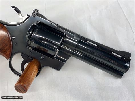 Colt Python 357 Magnum 4 Inch Barrel
