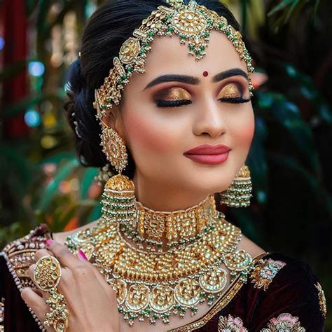 Stunning Indian Bridal Makeup C Jasmine Beauty Care Photography