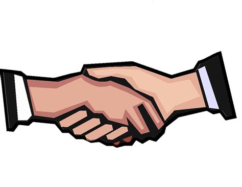 Handshake Clipart Animated Handshake Animated Transparent Free For