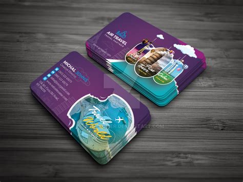 Travel Agent Business Cards Best Images