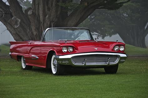 1958 Ford Thunderbird Convertible Photograph By Dave Koontz Pixels