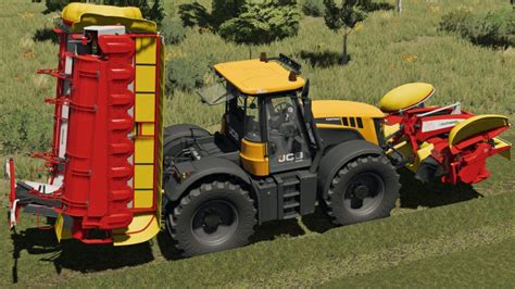Mod Jcb Fastrac 3200 Xtra V111 Farming Simulator 22 Mod Ls22 Mod
