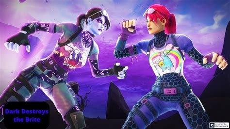 Brite Bomber Vs Dark Bomber Fortnite Creative Youtube