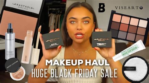 biggest black friday sale makeup haul youtube
