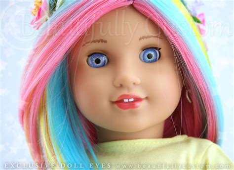 Beautifully Custom Exclusive Openclose Doll Eyes For 18 Custom American Girl Dolls Doll Eyes