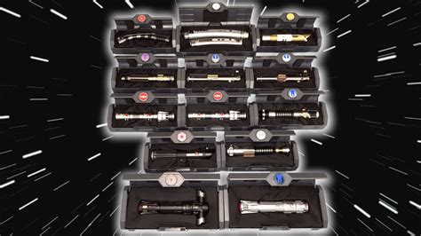 All Star Wars Galaxys Edge Legacy Lightsabers Review Youtube