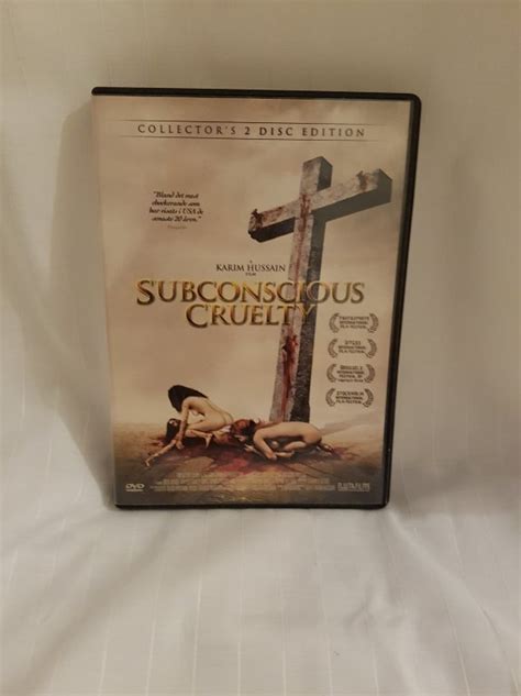 Subconscious Cruelty 2 Disc Collectors Editio 407831316 ᐈ Köp På Tradera