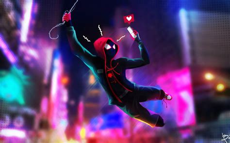 X Spiderman Texting Wallpaper X Resolution HD K Wallpapers Images Backgrounds