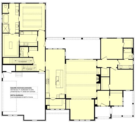 Remington Ridge House Plan House Plan Zone