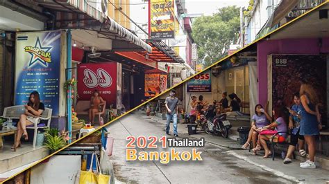 Thai Massage Street In Bangkok Walking Tour 4k Soi Sukhumvit 24 2021 Thailand Trip Vlog🇹🇭 Youtube