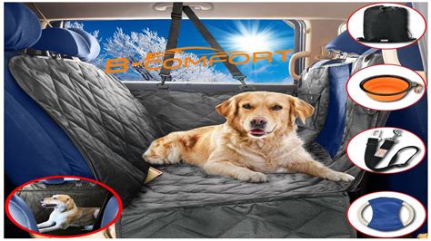 While most other dog car hammocks listed here are somewhat big, this one has the largest size, with the xl measuring at 63x65″. 👍🐩Best Dog Car Seat Cover Hammock 2019 Must Have Pet Accessories - YouTube