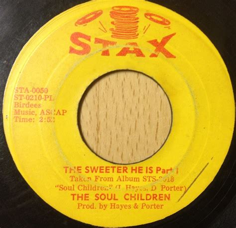 The Soul Children The Sweeter He Is 1969 Vinyl Discogs