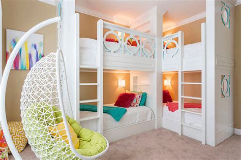 22 Cool Designs Of Bunk Beds For Four Bunk Bed Lovers And Bedrooms