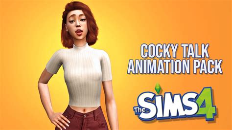 The Sims 4 Animation Download Rich Girl Talk Youtube