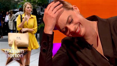 Why Margot Robbie Stole Toilet Paper In A Ralph Lauren Bag The Graham Norton Show YouTube