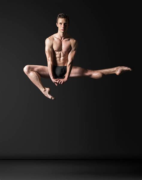 Matthew Powell Ballet Master Those Calves Are Amazing Male Ballerina