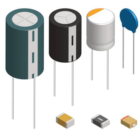 Elements Capacitors Illustrations Royalty Free Vector Graphics And Clip