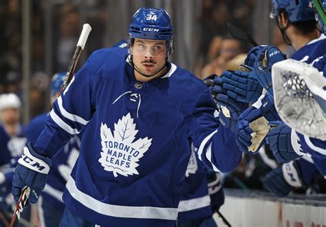 Auston Matthews Is On A Historic Pace For The Toronto Maple Leafs