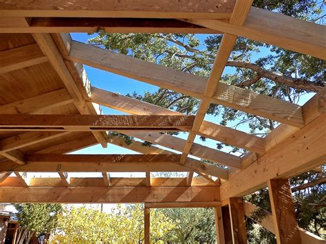 Alt Build Blog Building An Outdoor Kitchen 2 Framing The Walls And Roof