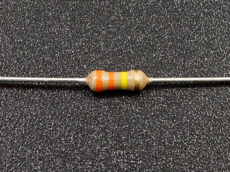 resistor 330k ohm 5 1 4w 25 pack protosupplies