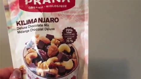 prana organic kilimanjaro deluxe chocolate mix review 🇨🇦 youtube