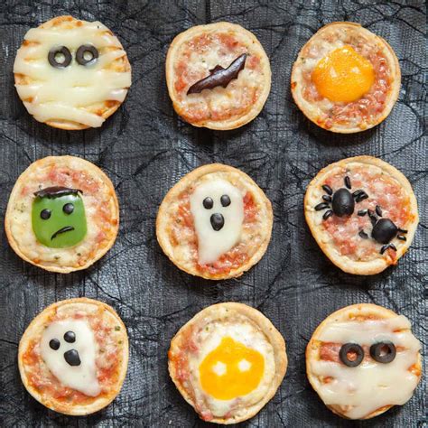 Not So Scary Halloween Food Ideas For Kids Oh The Things Well Make