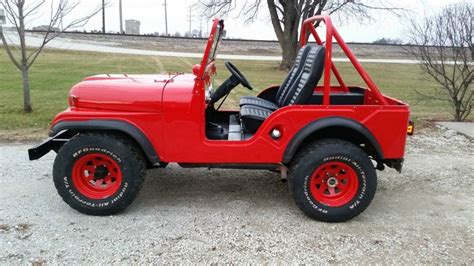 1970 jeep cj5 base sport utility 3 7l for sale