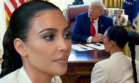 Keeping Up With The Kardashians Kim Kardashian Meets With President